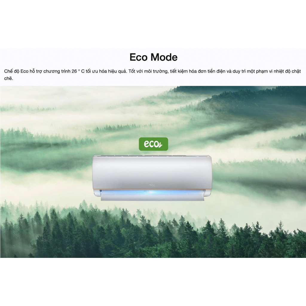 Mô tả Máy lạnh TCL Inverter 2.0 HP TAC-18CSD/XAB1I - 6