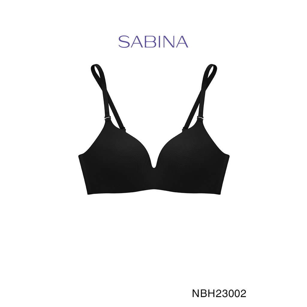 Mô tả Áo Lót Không Bản Dây Lưng Không Viền May Mút Dày Vừa Màu Trơn Soft Doomm By Sabina NBH23002 (Tương tự SBXH6001) - 3
