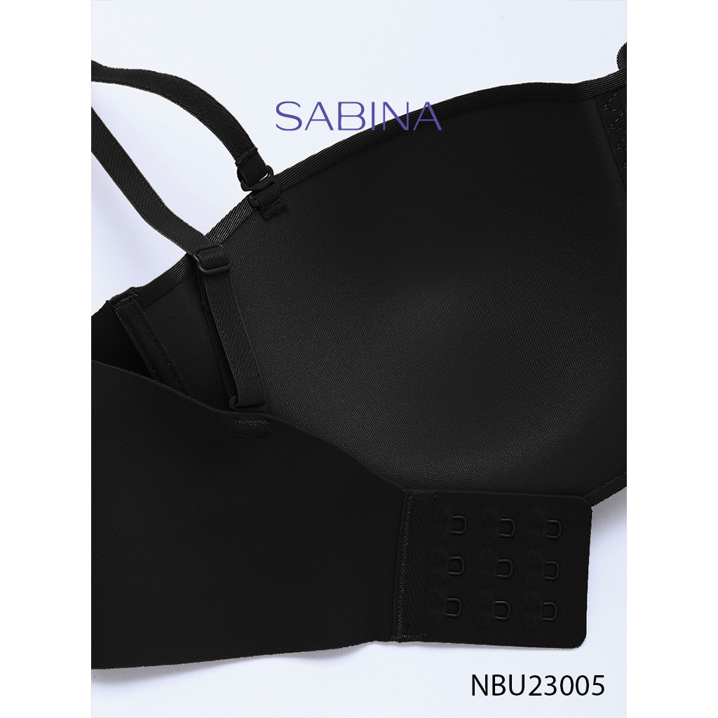 Mô tả Combo 2 Áo Lót Không Gọng Mút Mỏng Cup Ngang Dây Lưng Không Viền May Màu Trơn Pretty Perfect Sabina NBU23005 (SBXU8900) - 7
