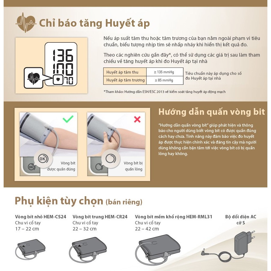 Mô tả Máy đo huyết áp Omron JPN-750 - 4