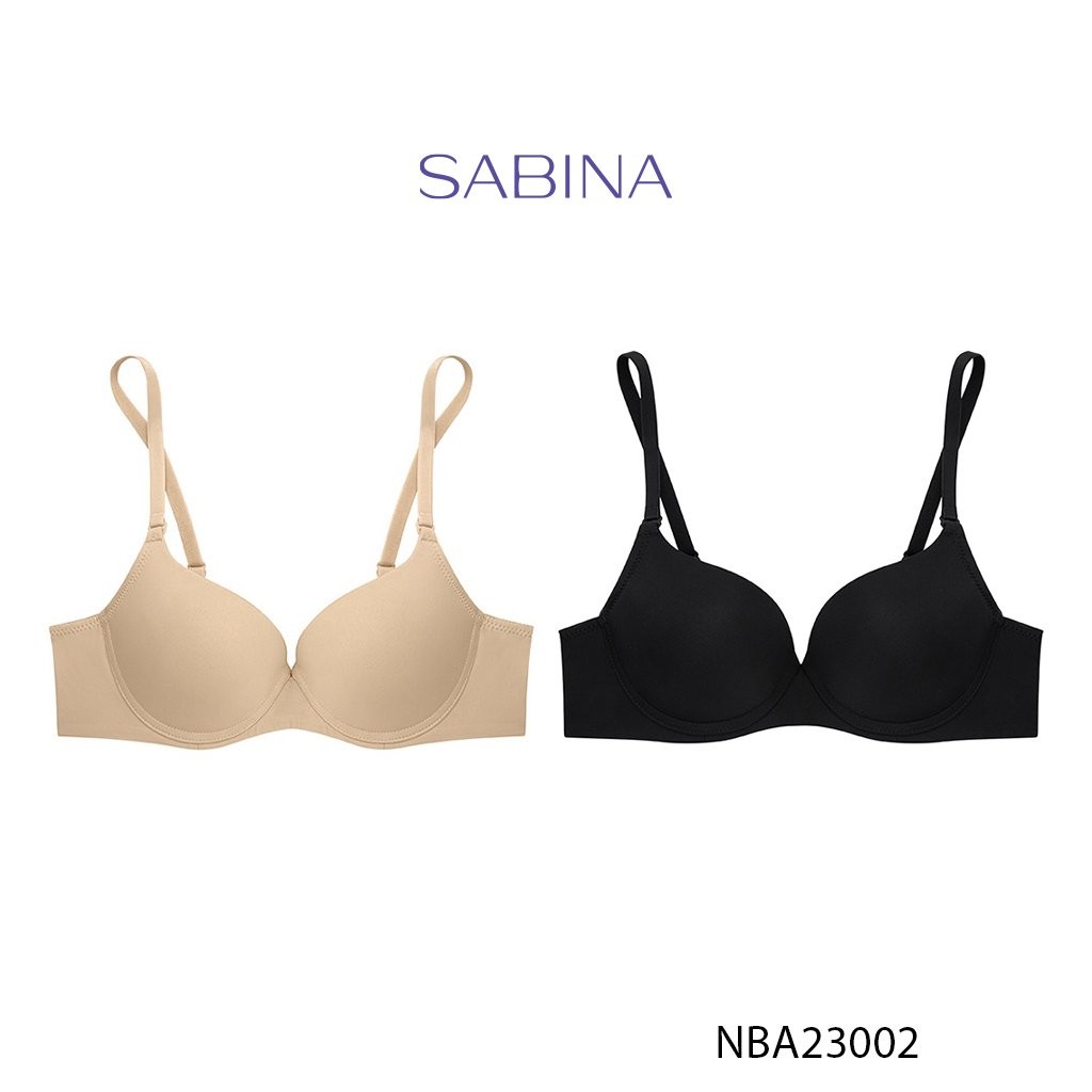 Mô tả Combo 2 Áo Lót Mút Dày Siêu Nâng Ngực Màu Trơn Basic Doomm Doomm By Sabina NBA23002 (tương tự SBA7998) - 1