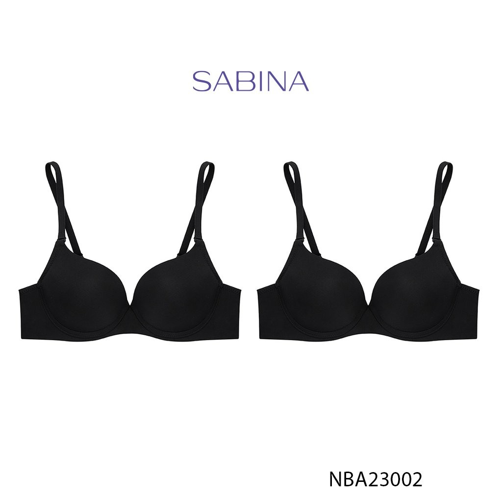 Mô tả Combo 2 Áo Lót Mút Dày Siêu Nâng Ngực Màu Trơn Basic Doomm Doomm By Sabina NBA23002 (tương tự SBA7998) - 3