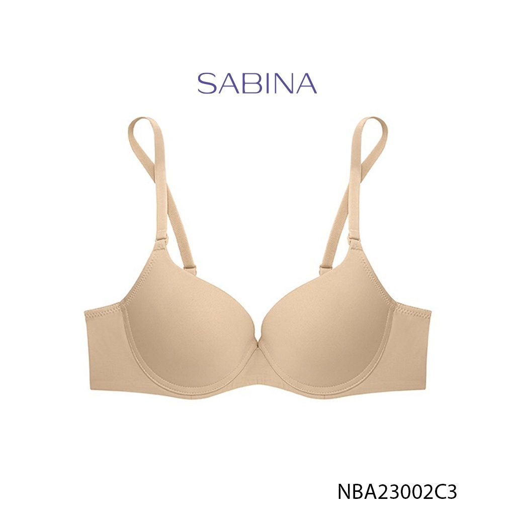 Mô tả Combo 2 Áo Lót Mút Dày Siêu Nâng Ngực Màu Trơn Basic Doomm Doomm By Sabina NBA23002 (tương tự SBA7998) - 4
