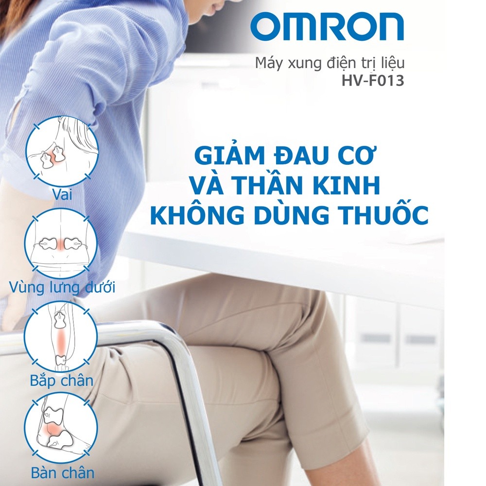 Mô tả Máy Xung Điện Trị Liệu OMRON HV-F013 - 3