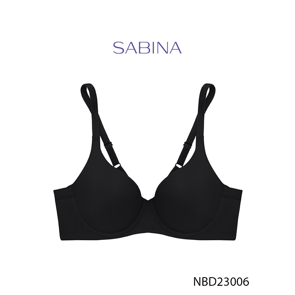 Mô tả Áo Lót Có Gọng Mút Mỏng Bản Dây Áo Lớn Phù Hợp Người Ngực To Màu Trơn Perfect Bra by Sabina NBD23006 (GIỐNG SBXD94111) - 4
