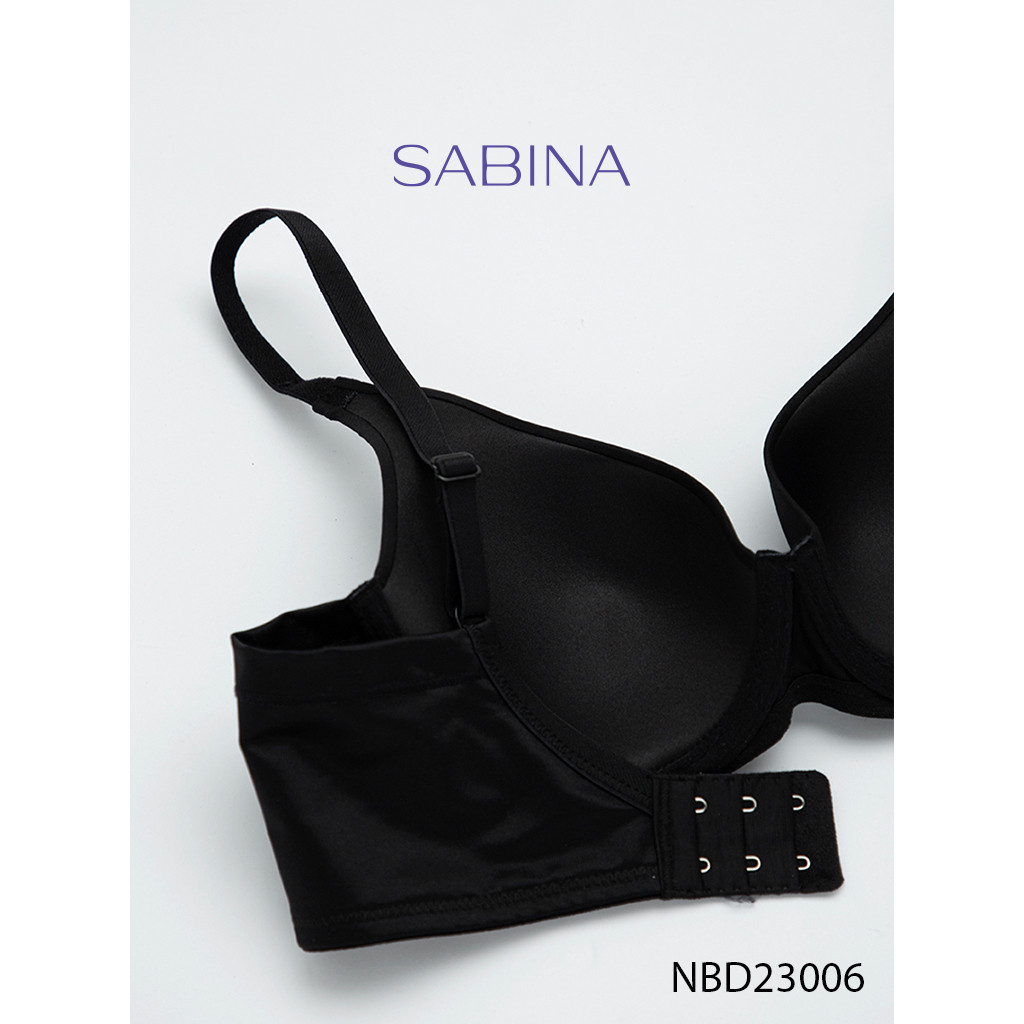 Mô tả Combo 2 Áo Lót Có Gọng Mút Mỏng Bản Dây Áo Lớn Phù Hợp Người Ngực To Màu Trơn Perfect Bra by Sabina NBD23006 (SBXD94111) - 7