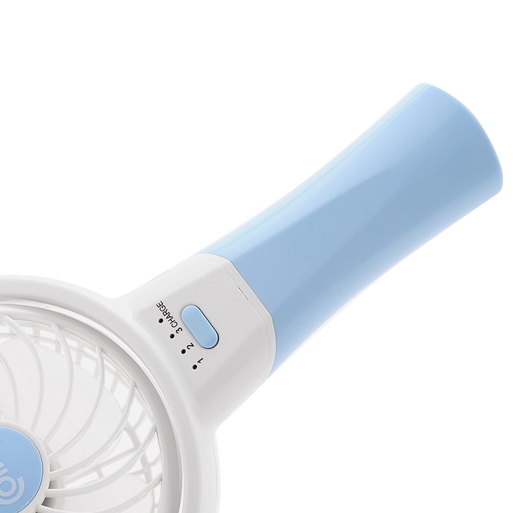 Mô tả Quạt Sạc Mini Gấp Gọn Cầm Tay Comet CRF0904 3W Nhỏ Gọn Sạc USB Tiện Lợi, Dung Lượng Pin 1.200mAh - 2