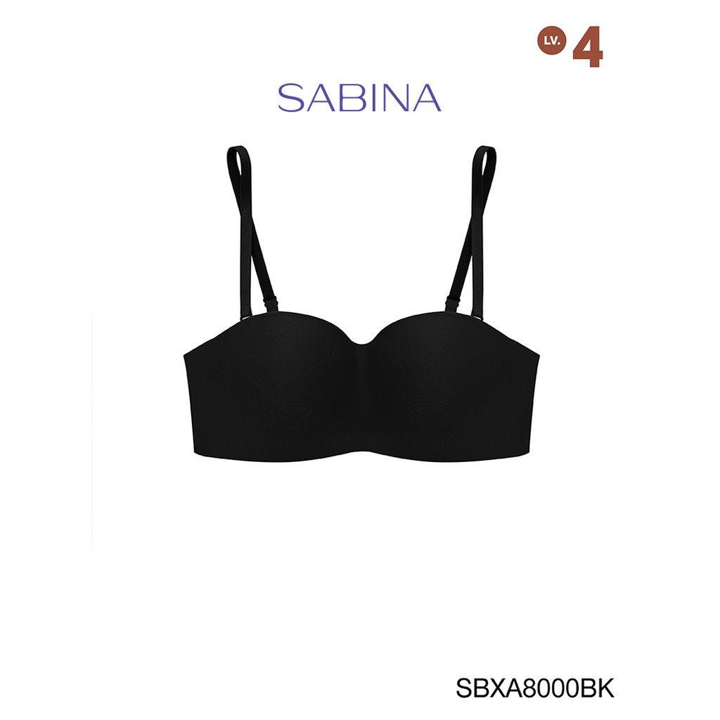 Mô tả Áo Lót Cúp Ngang Mút Dày Siêu Nâng Ngực Màu Trơn Doomm Doomm Body Bra By Sabina SBXA8000 - 3