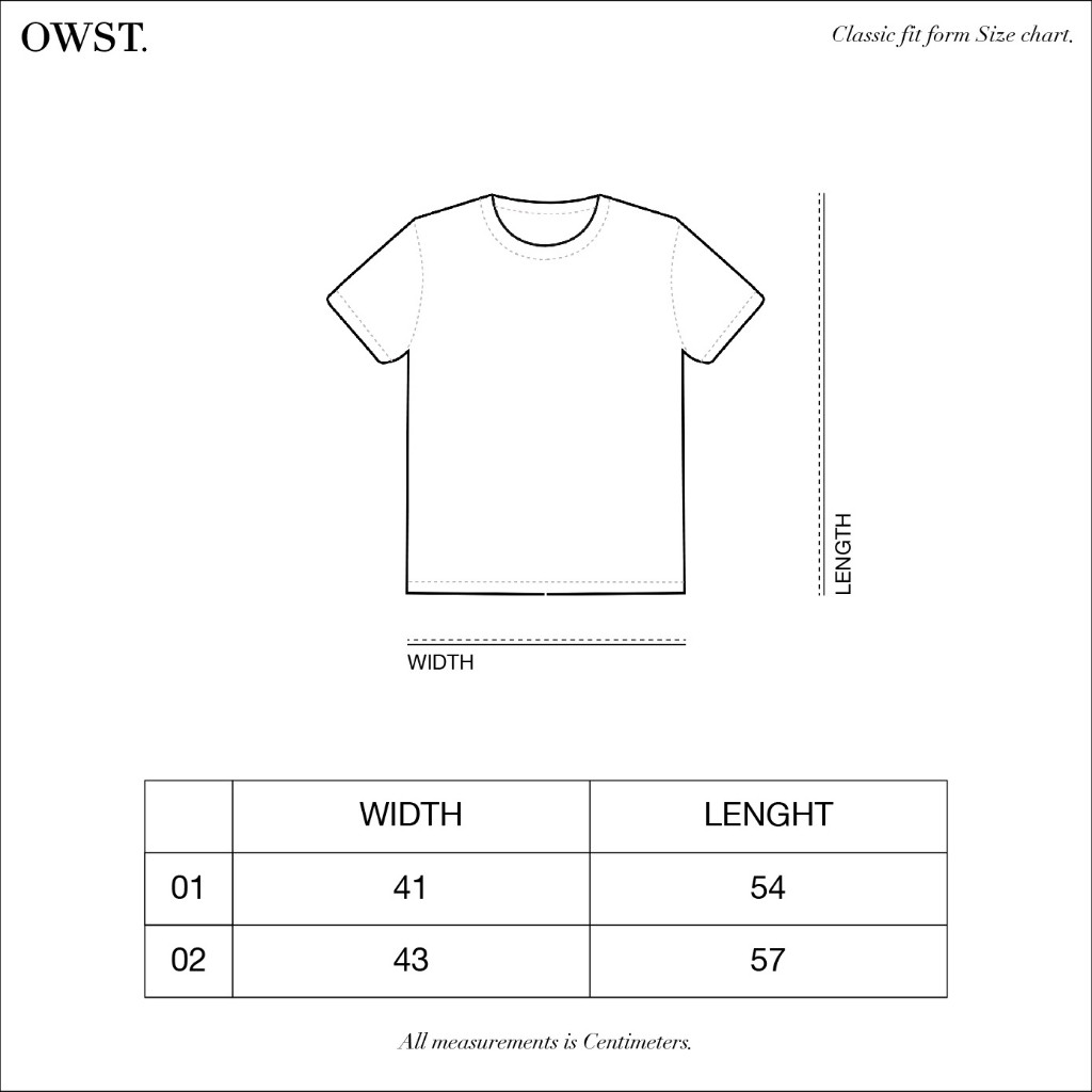 Mô tả Áo Thun Baby Tee Nữ 100% Cotton Oh Wonder Studio Estate Sunset Classic Fit - 1