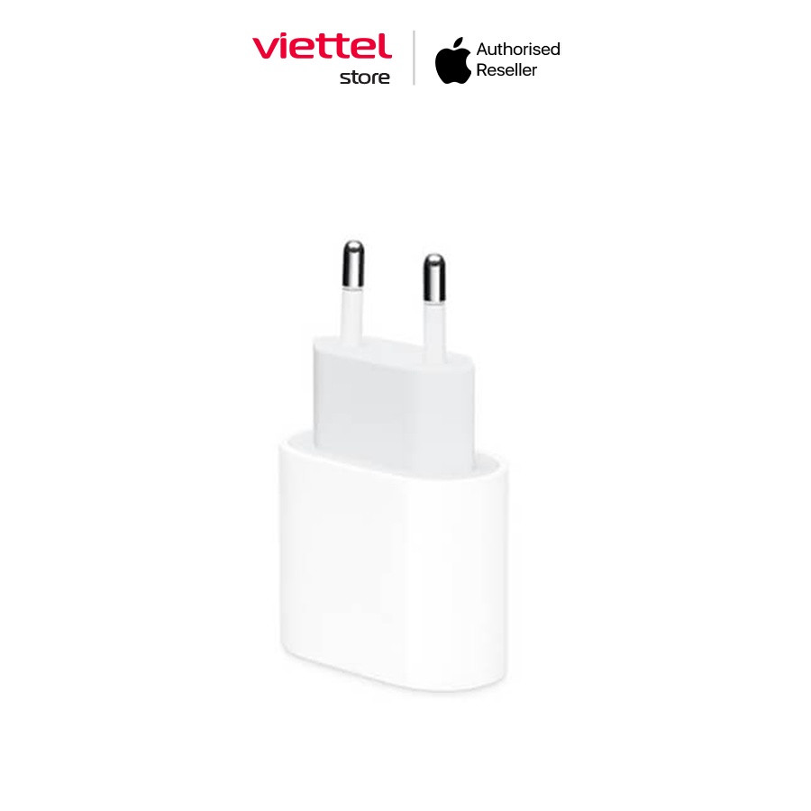 Mô tả COMBO Củ sạc Apple 20W USB-C Power Adapter + Cáp sạc Apple USB-C TO LIGHTNING CABLE (1 M) Chính hãng - 1