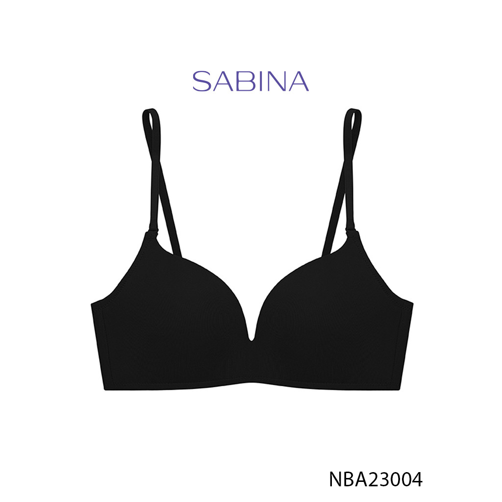 Mô tả Áo Lót Mút Dày Nâng Ngực Không Gọng Màu Trơn Doom Doom Fashion By Sabina NBA23004 (TƯƠNG TỰ SBXA6000) - 3