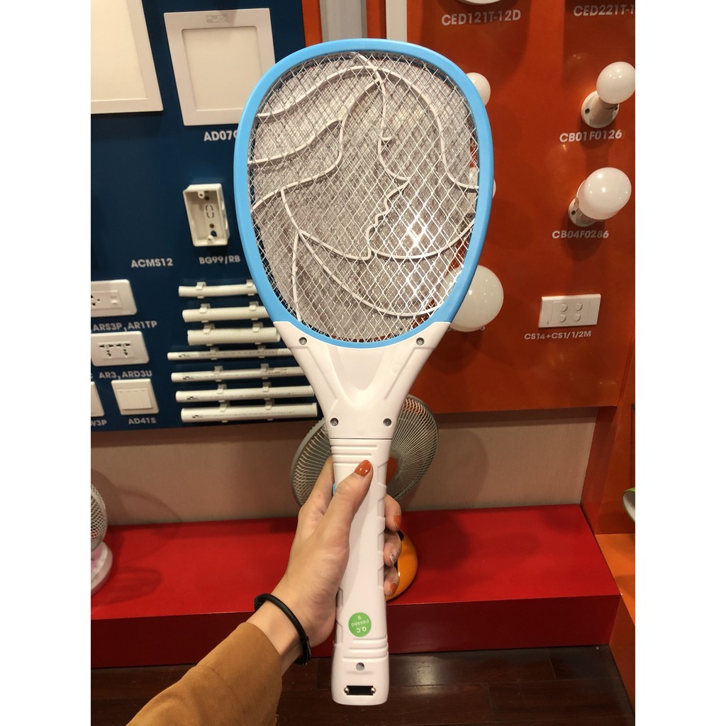 Mô tả Vợt Muỗi COMET CP045 2 Lớp Lưới Bắt Muỗi Hiệu Quả,Tiện Lợi Khi Sử Dụng - 5