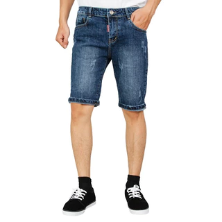 Quần Short Jean Nam Quần Bò Ngố Nam Phong Cách Thời Trang Siêu Đẹp MSH 025