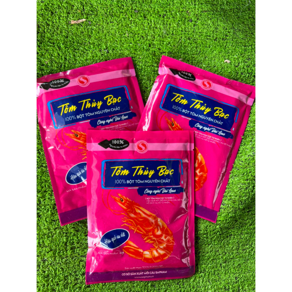 [combo 2 gói] Mồi Câu Đài Sa Phạm Tôm Thuỷ Bạc Bột Tôm Nguyên Chất 100% Chuyên Rô Phi Đồ Câu Việt Bắc nakpk1ajasz