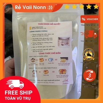 Bột Tam Thất Bắc Hà Giang - Hàng Chất Lượng Củ Loại 5 - Bột xịn Không Pha - Tốt Cho Sức Khỏe - Dược Liệu Quý Tây Bắc