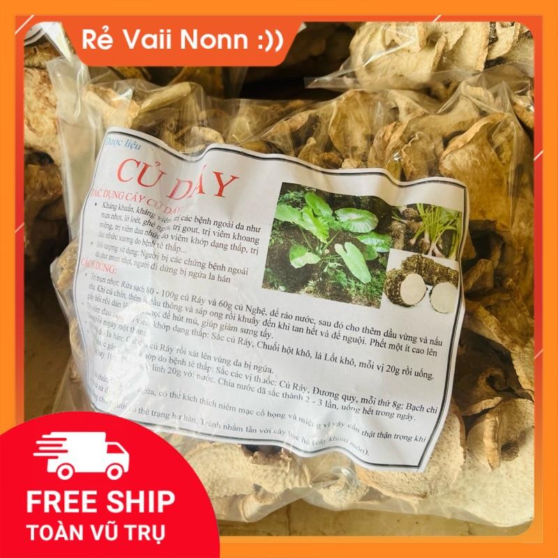 Củ ráy , bạc hà núi , trị bệnh gút hỗ trợ thải độc gan, đau nhức xương ...