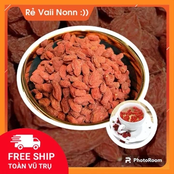 Kỷ tử đỏ kỷ tử Ninh Hạ gói 100g loại 1 kỷ tử đỏ ngọt