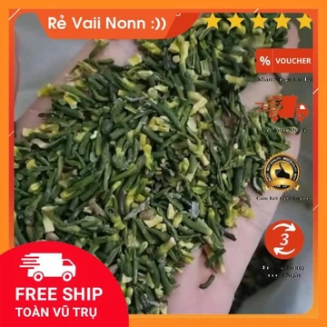 Trà Tim Sen_ tâm sen Khô [Loại Ngon] 100g