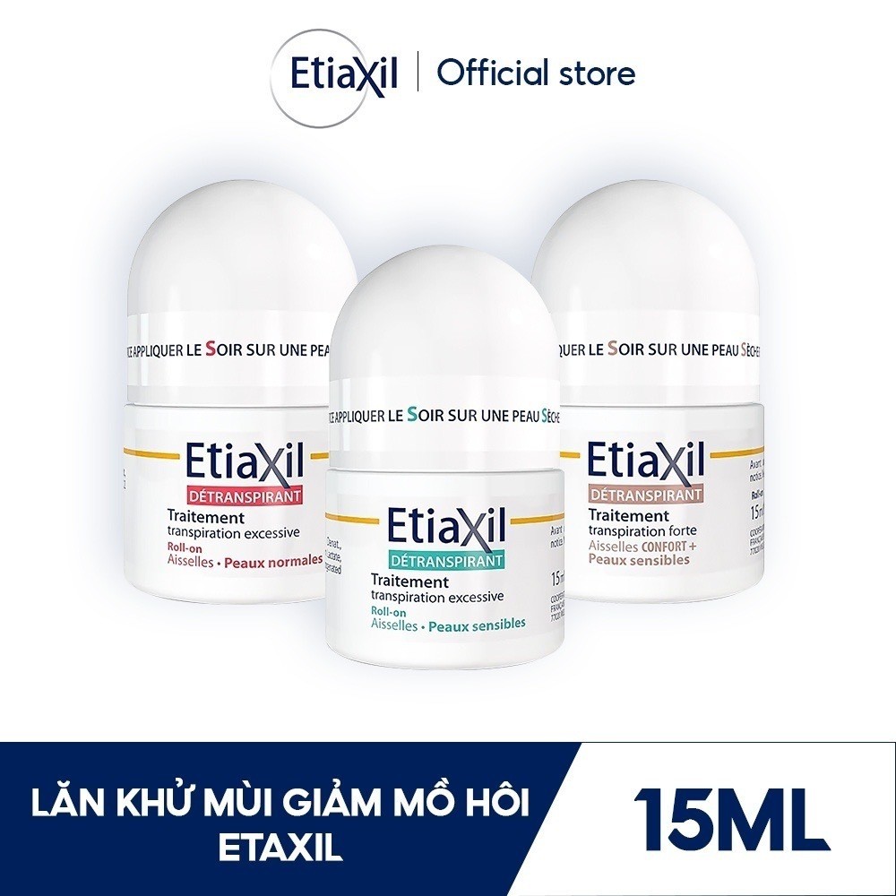 Ảnh [ETIAXIL] Lăn Khử Mùi Và Ngăn Mồ Hôi Chuyên Sâu Etiaxil 15ml 4