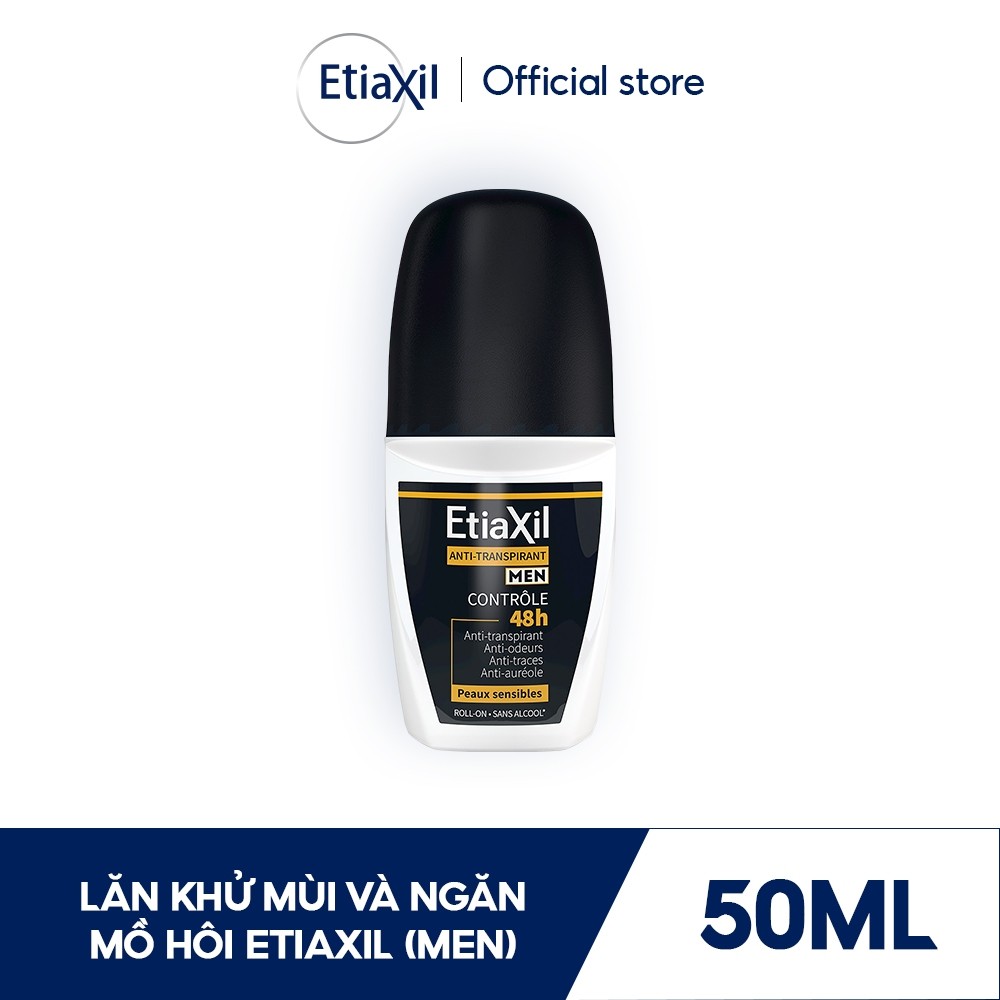 Ảnh Lăn khử mùi Etiaxil men 50ml 2