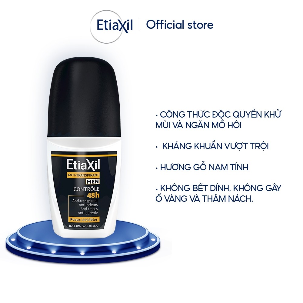 Ảnh Lăn khử mùi Etiaxil men 50ml 3