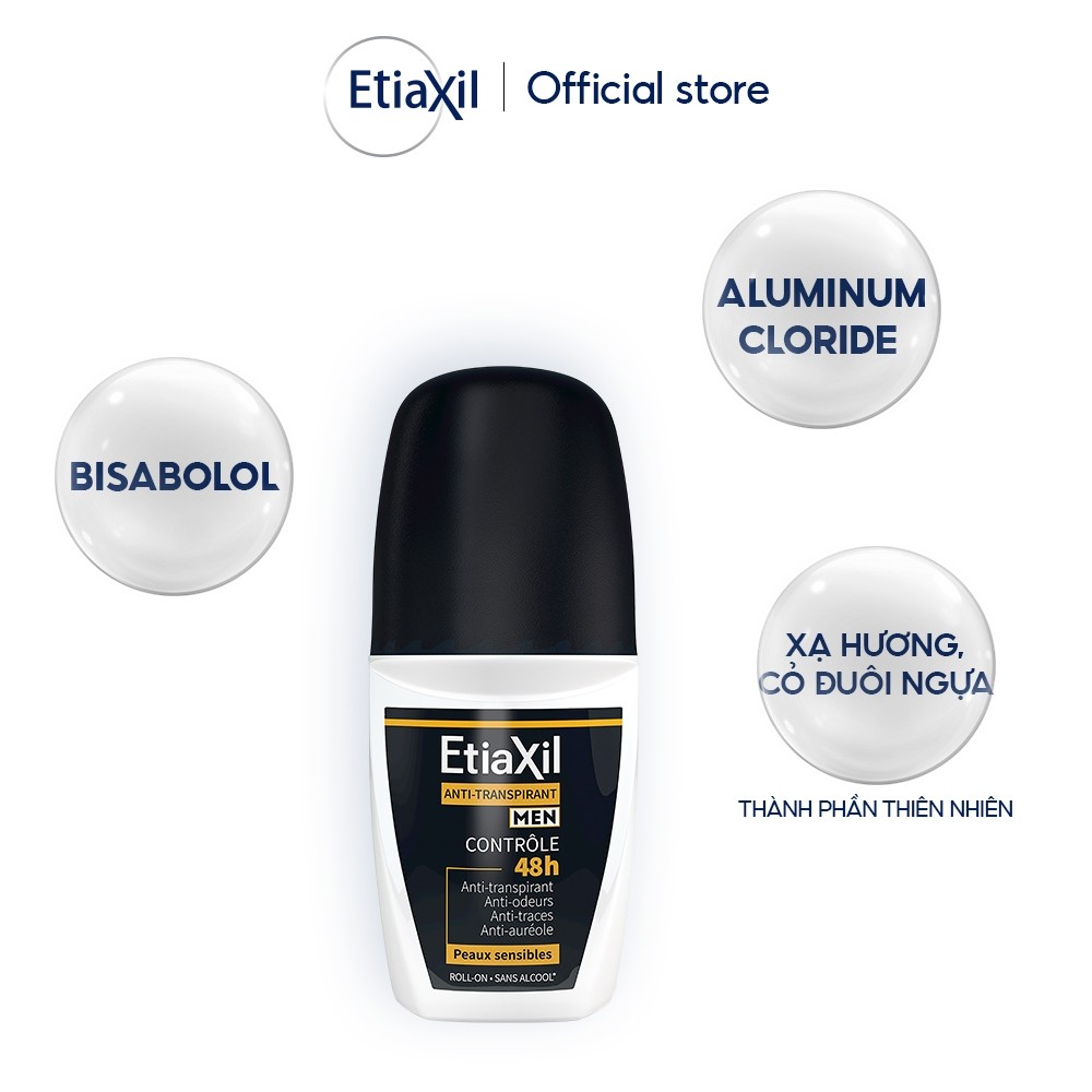 Ảnh Lăn khử mùi Etiaxil men 50ml 4
