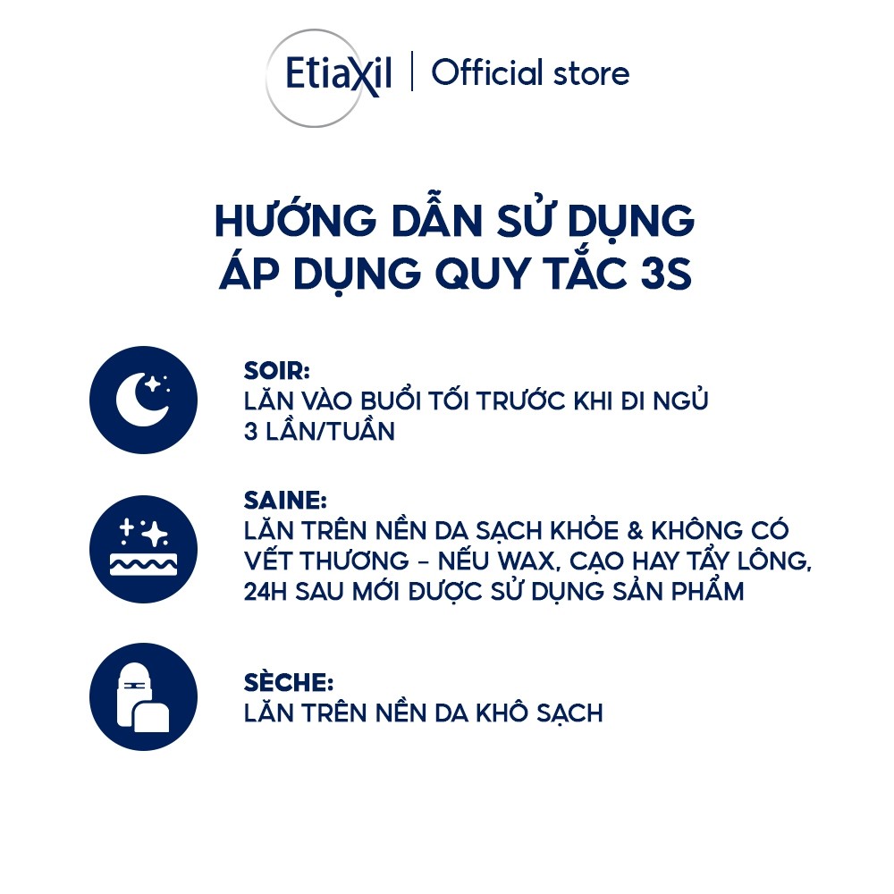 Ảnh Combo lăn khử mùi mồ hôi dành cho nam giới Etiaxil Men 15ml và xịt khử mùi hôi chân Etiaxil 100ml 4