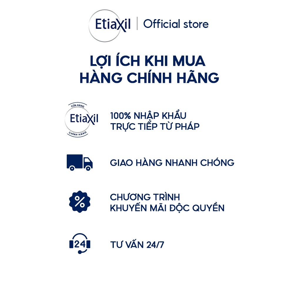 Ảnh Combo Xịt Khử Mùi Hàng Ngày Etiaxil 150ml và Lăn Khử Mùi Ngăn Mồ Hôi Etiaxil 15ml (nhãn xanh) 1