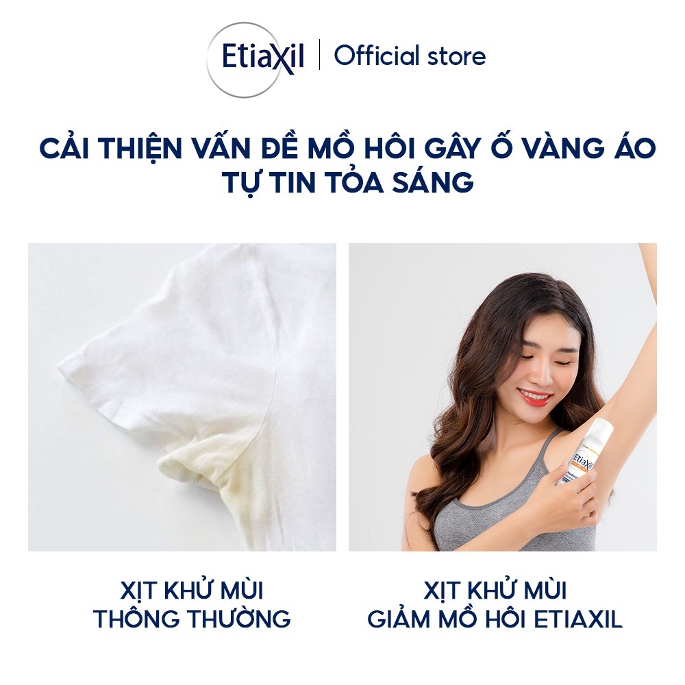 Ảnh Xịt Khử Mùi Và Ngăn Mồ Hôi Dịu Nhẹ Cho Da Nhạy Cảm 48h Etiaxil 150ml 4