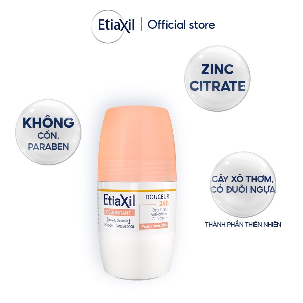 Ảnh Combo Lăn Khử Mùi Hàng Ngày Etiaxil 50ml và Lăn Khử Mùi Ngăn Mồ Hôi Etiaxil 15ml 2