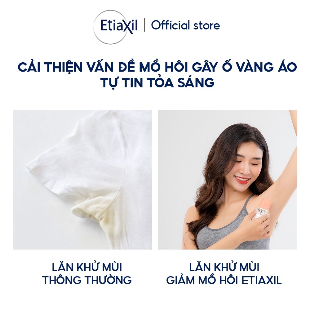 Ảnh Combo Lăn Khử Mùi Hàng Ngày Etiaxil 50ml và Lăn Khử Mùi Ngăn Mồ Hôi Etiaxil 15ml 3