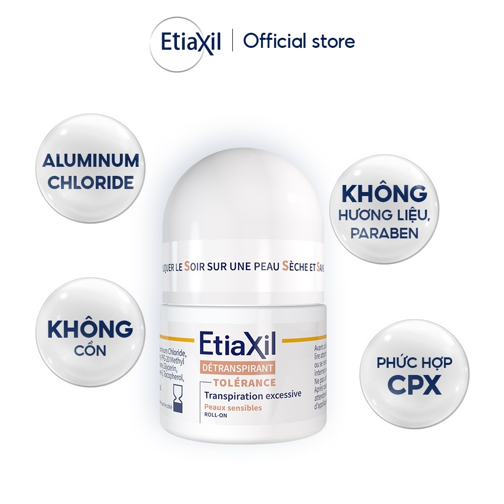 Ảnh Combo Xịt Khử Mùi Tức Thì Etiaxil 100ml và Lăn Khử Mùi Ngăn Mồ Hôi Etiaxil 15ml (nhãn nâu) 2