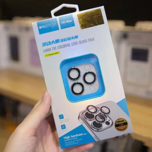 [ Đủ Iphone 11-12-13-14-15-16 pro max plus Kính cường lực bảo vệ camera KUZOOM PVD Có Khung Trợ Dán Cao cấp