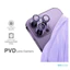 [ Đủ Iphone 11-12-13-14-15-16 pro max plus Kính cường lực bảo vệ camera KUZOOM PVD Có Khung Trợ Dán Cao cấp