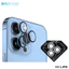 [ Đủ Iphone 11-12-13-14-15-16 pro max plus Kính cường lực bảo vệ camera KUZOOM PVD Có Khung Trợ Dán Cao cấp