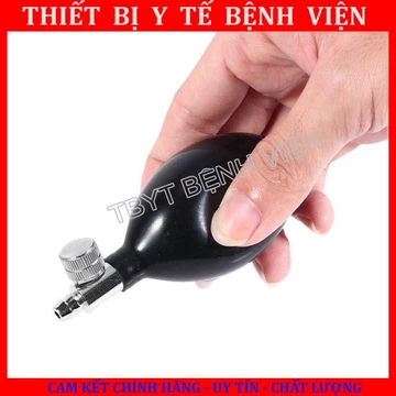 Quả bóp huyết áp cao su dùng cho các loại huyết áp cơ