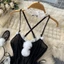 Set cosplay thỏ bông trắng sexy JS52, quà tặng Valentine, dịp đặc biệt cho bạn nữ Bộ ngủ Cosplay chị Hằng gợi cảm