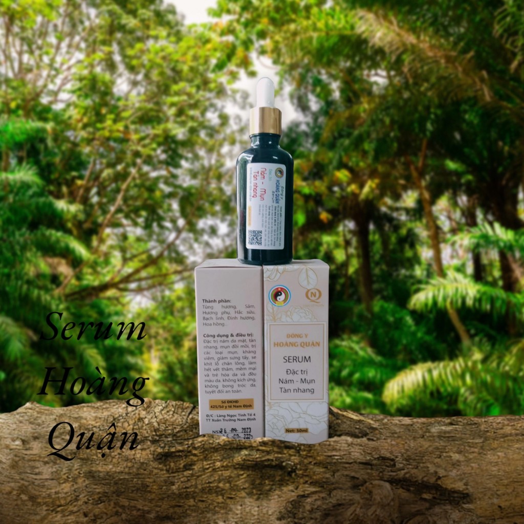 Serum tái tạo da nám, tàn nhang..