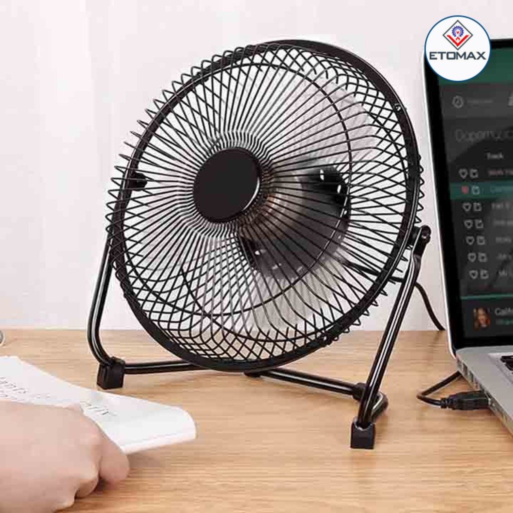 Quạt để bàn mini cắm cổng USB, Quạt USB 5V tiện lợi | Shopee Việt Nam