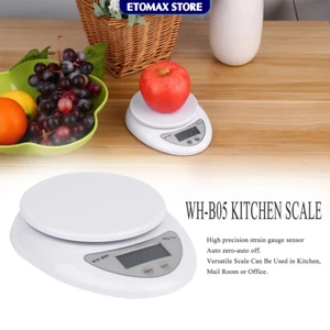 Cân điện tử 5kg/1g,độ chính xác cao,sai số 0.1gram