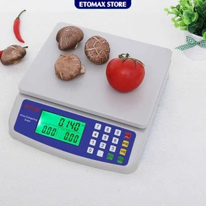 Cân điện tử để bàn DT580>> Tự Động Tính Gía>> 30KG/1G