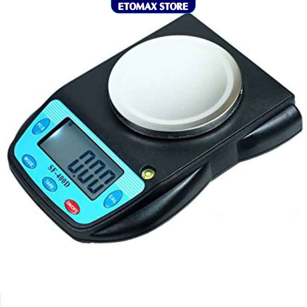 Cân tiểu ly để bàn 500g x 0.01g SF-400D, chính xác tới 1% gram, Hàng cao cấp, Bảo hành 12 tháng