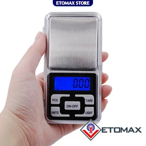 Cân tiểu ly điện tử bỏ túi 200g/0.01g MT,chính xác tới 1% gram