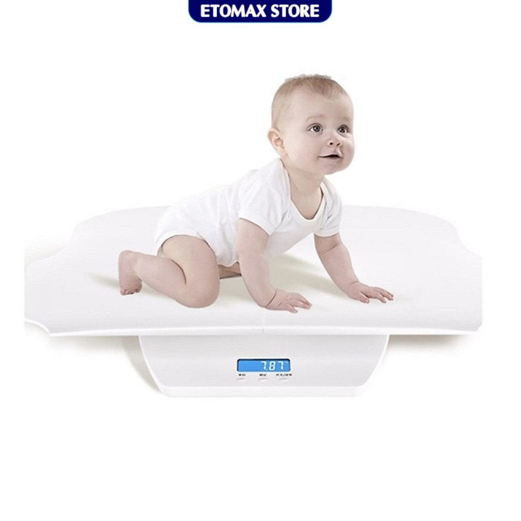 Cân trẻ em điện tử Baby Scale DL-13D, cân sức khỏe gia đình mẹ và bé