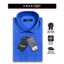 OWEN SALE - Áo Sơ Mi Owen Tay Dài, Màu Sea Blue , Họa Tiết Trơn, Form Regular Fit Lai Bầu Chính Hãng