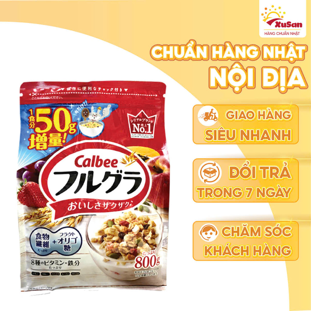 Calbee - Ngũ Cốc Giá Tốt, Chính Hãng, Đảm Bảo | Shopee Việt Nam