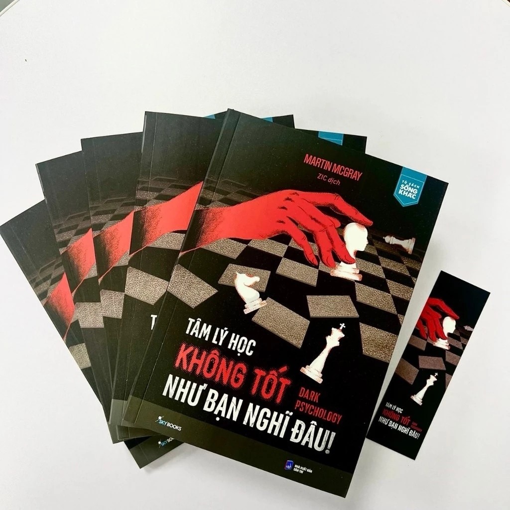 Ảnh Sách - Tâm Lý Học Không Tốt Như Bạn Nghĩ Đâu - Dark Psychology 1