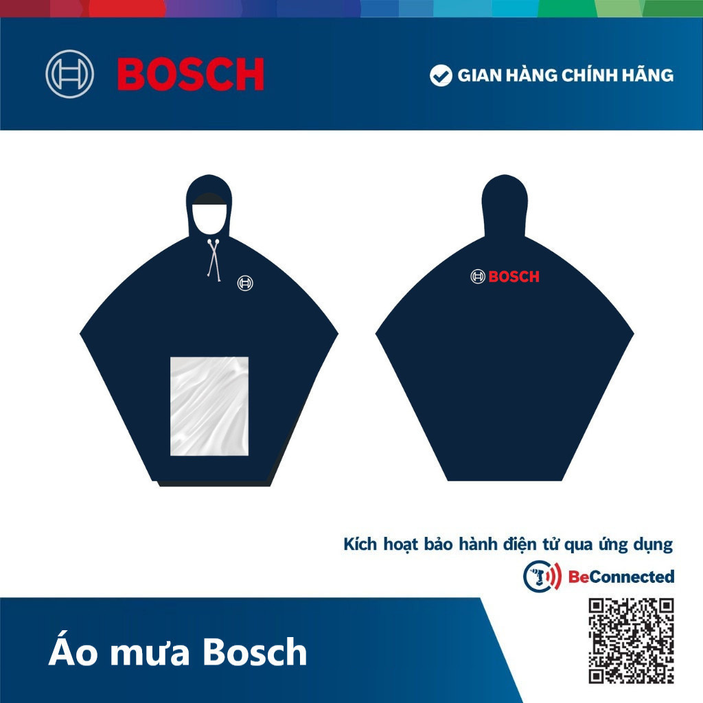Áo mưa Bosch