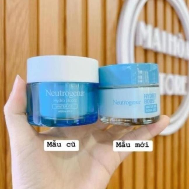 Kem Dưỡng Ẩm Cấp Nước Neutrogena Hydro Boost Water Gel Cream Aqua Gel, Aqua Cream 50ML