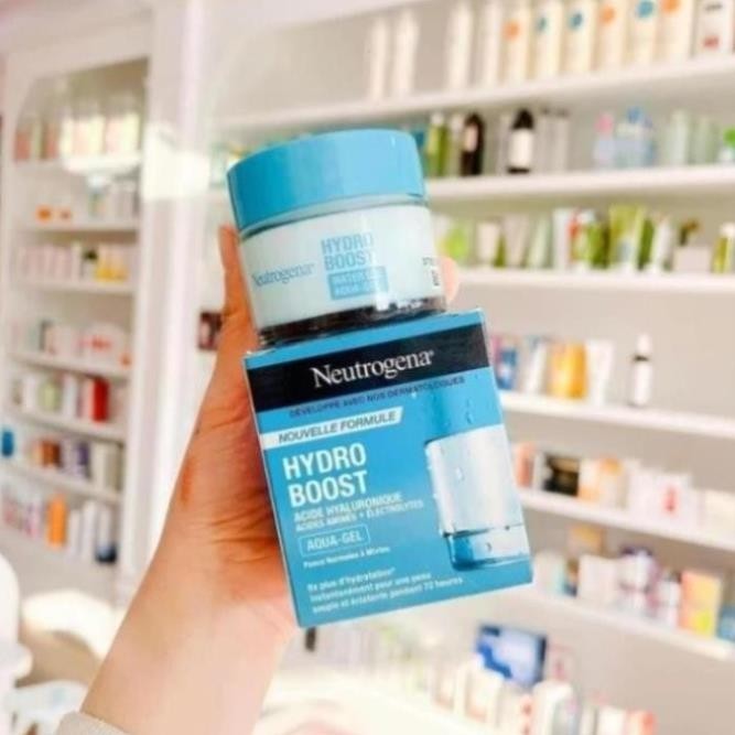 Kem Dưỡng Ẩm Cấp Nước Neutrogena Hydro Boost Water Gel Cream Aqua Gel, Aqua Cream 50ML